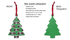 80s-90s Video Game Controller Christmas Ornament (Magnetic)